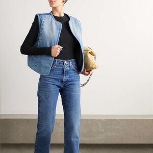 AGOLDE Alma Rib Long Sleeve Top ✨
Made in USA 🇺🇸